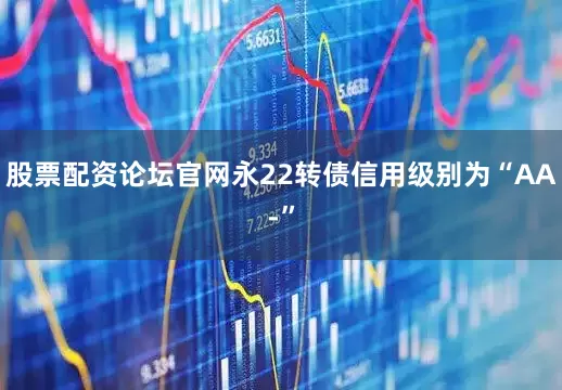 股票配资论坛官网永22转债信用级别为“AA-”